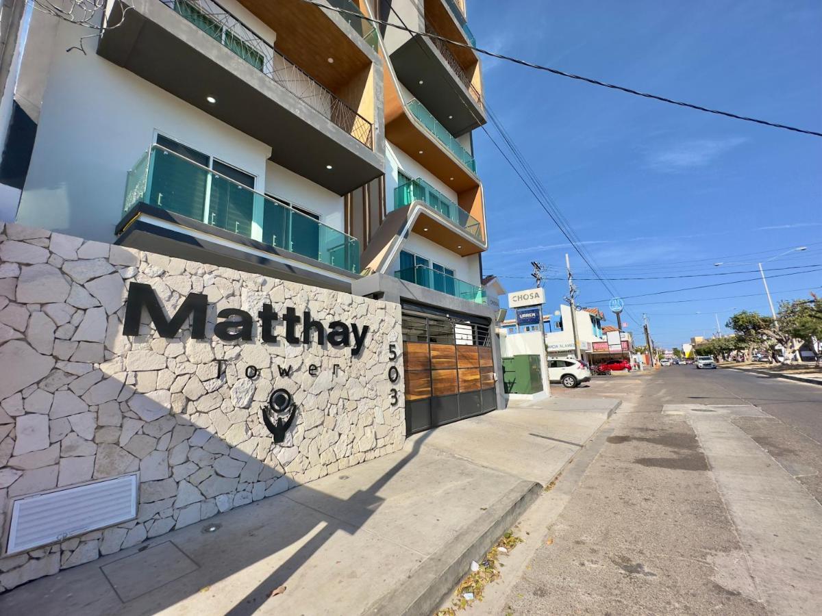 Matthay - Moderno Apartamento Cerca Del Estadio Teodoro Mariscal Y Playas Mazatlán Esterno foto