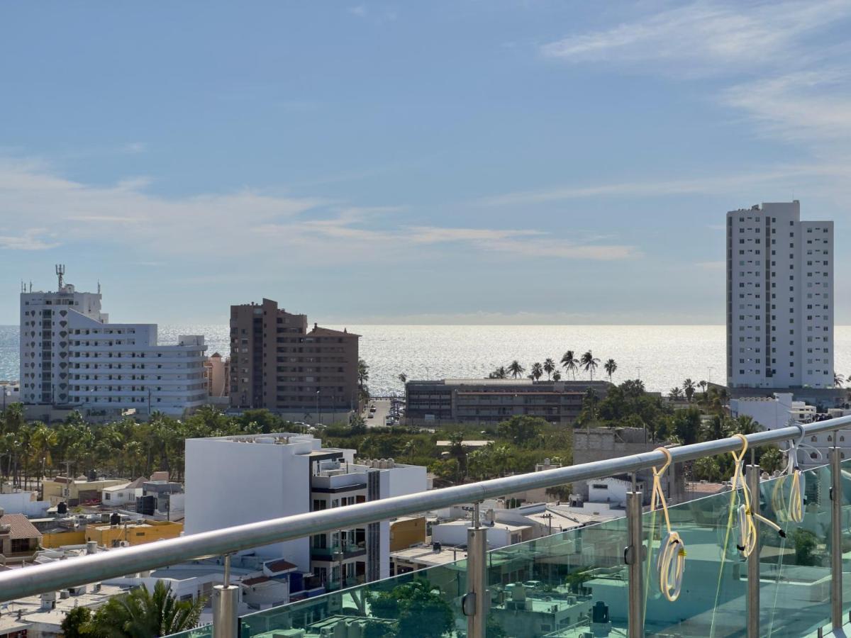 Matthay - Moderno Apartamento Cerca Del Estadio Teodoro Mariscal Y Playas Mazatlán Esterno foto