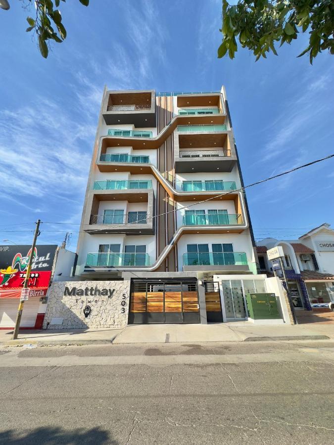 Matthay - Moderno Apartamento Cerca Del Estadio Teodoro Mariscal Y Playas Mazatlán Esterno foto